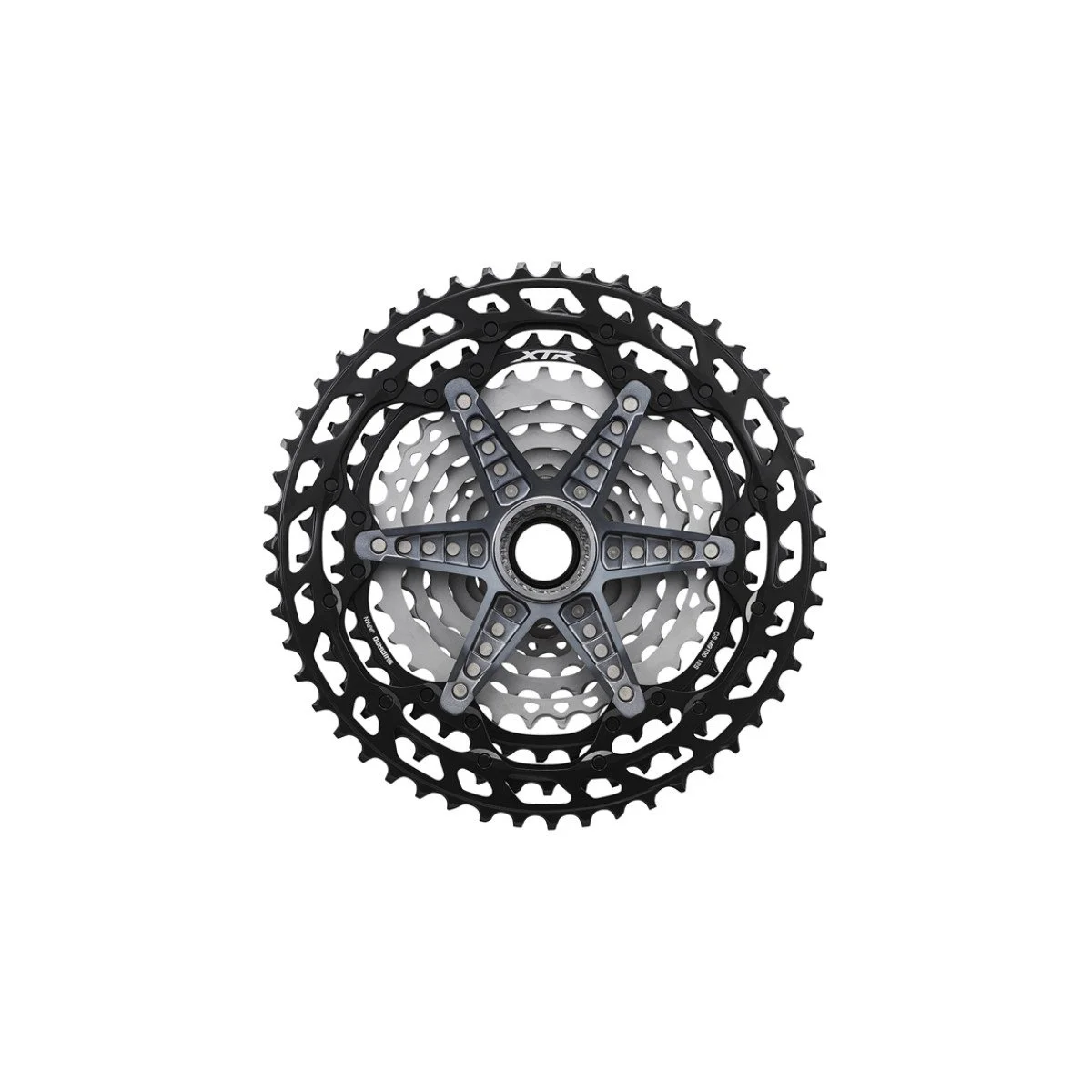 Shimano XTR CS-M9101 10-51T galinis žvaigždžių blokas | 12 pavarų