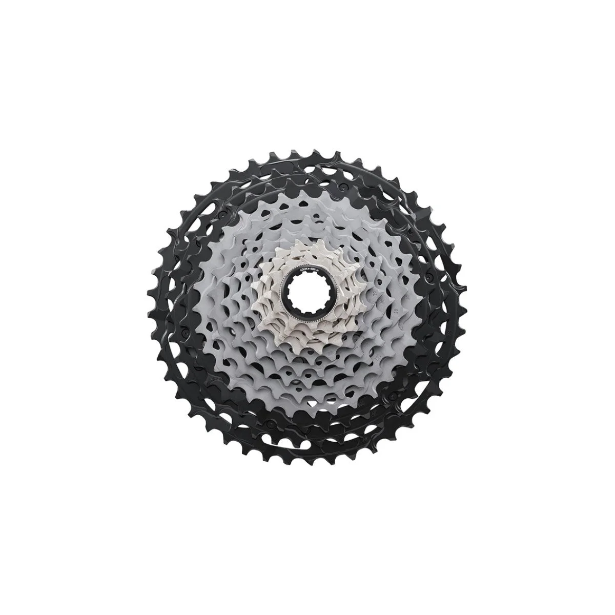 Shimano XTR CS-M9101 10-51T galinis žvaigždžių blokas | 12 pavarų