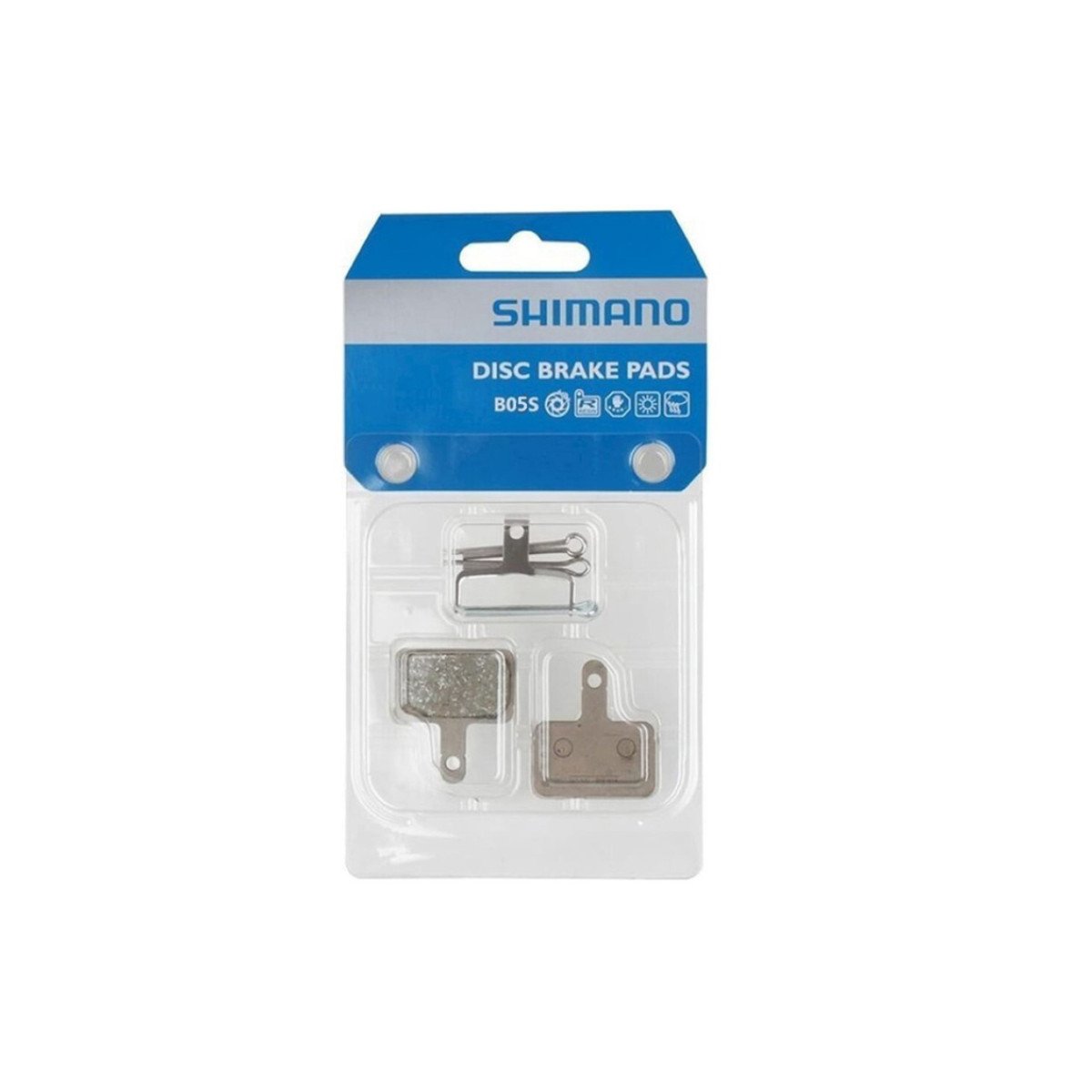 Stabdžių kaladėlės D-brake Shimano B05S Stabdžių kaladėlės D-brake Shimano B05S
