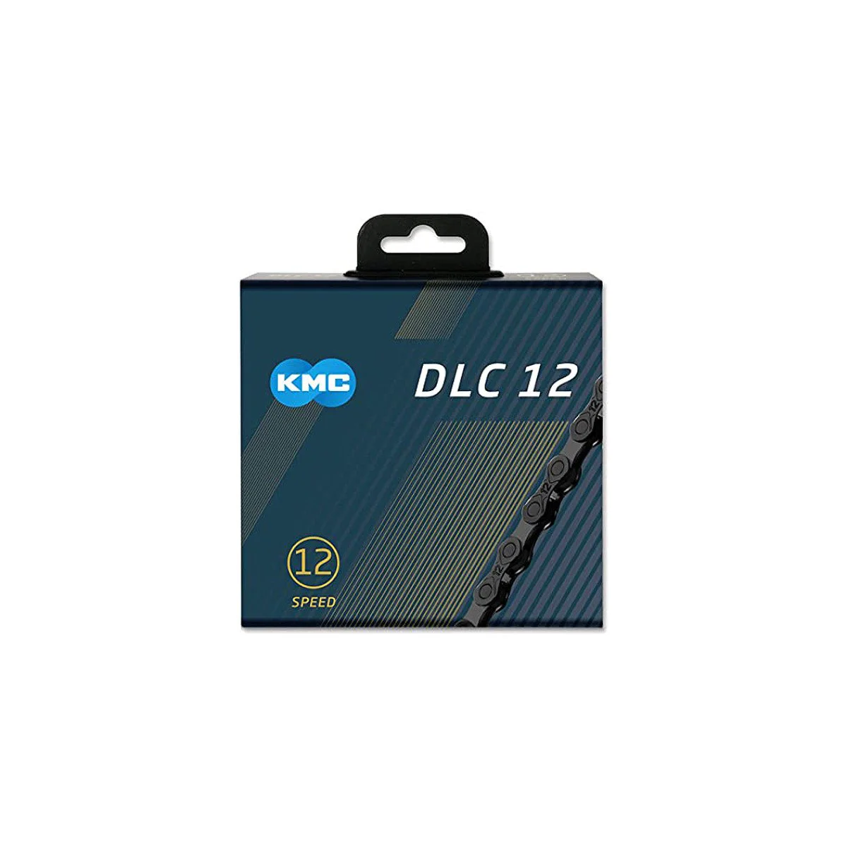KMC DLC12 Black 126L grandinė | 12 pavarų