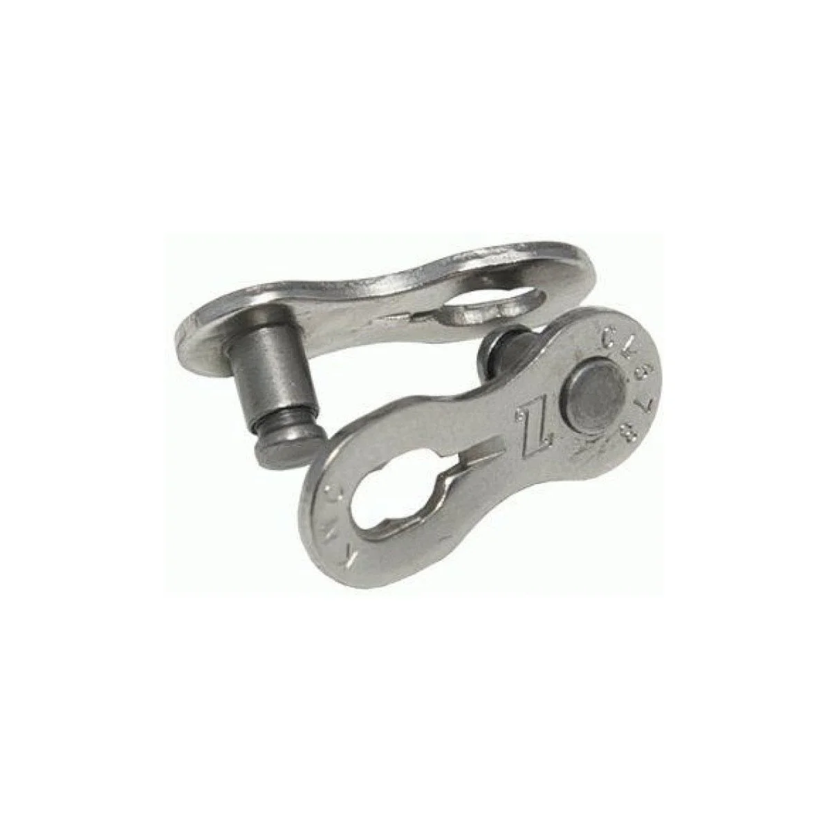 KMC Z1eHX Narrow NR EPT Silver E-Bike grandinės sujungimas | 1 pavaros