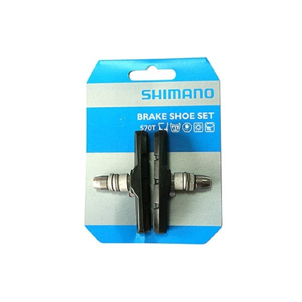 Stabdžių kaladėlės V-brake Shimano S70T