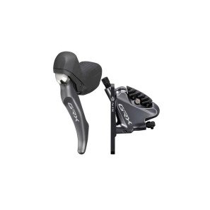 Stabdžių rankenėlė su hidrauliniais stabdžiais Shimano BL-RX810(L) BR-RX810(F) GRX