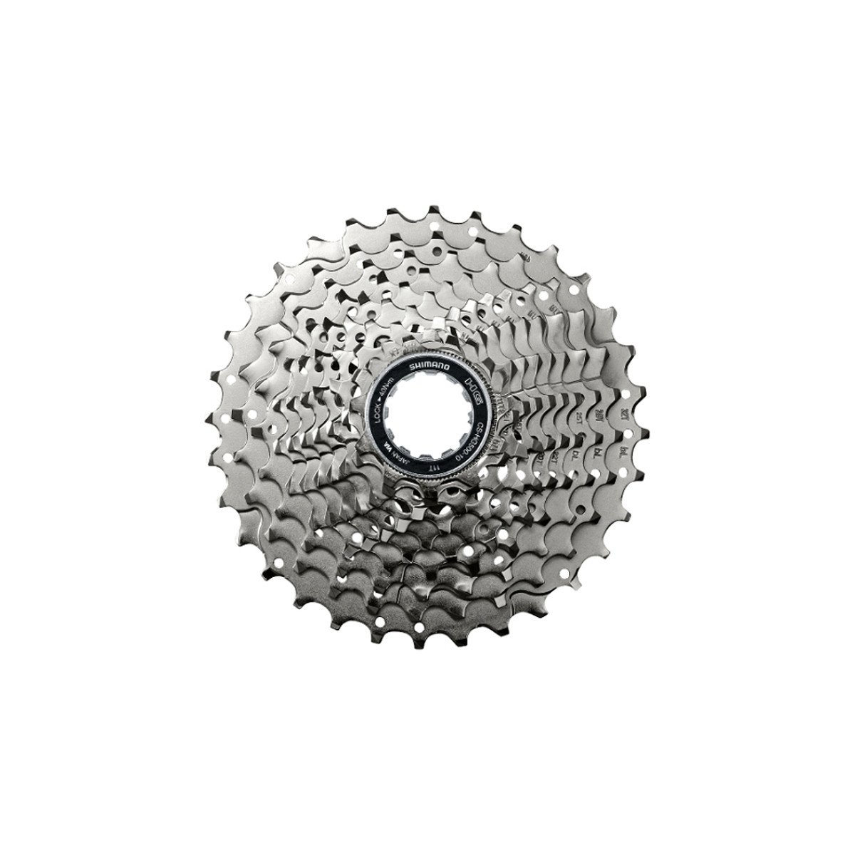 Shimano Tiagra CS-HG500 11-25T galinis žvaigždžių blokas |10 pavarų