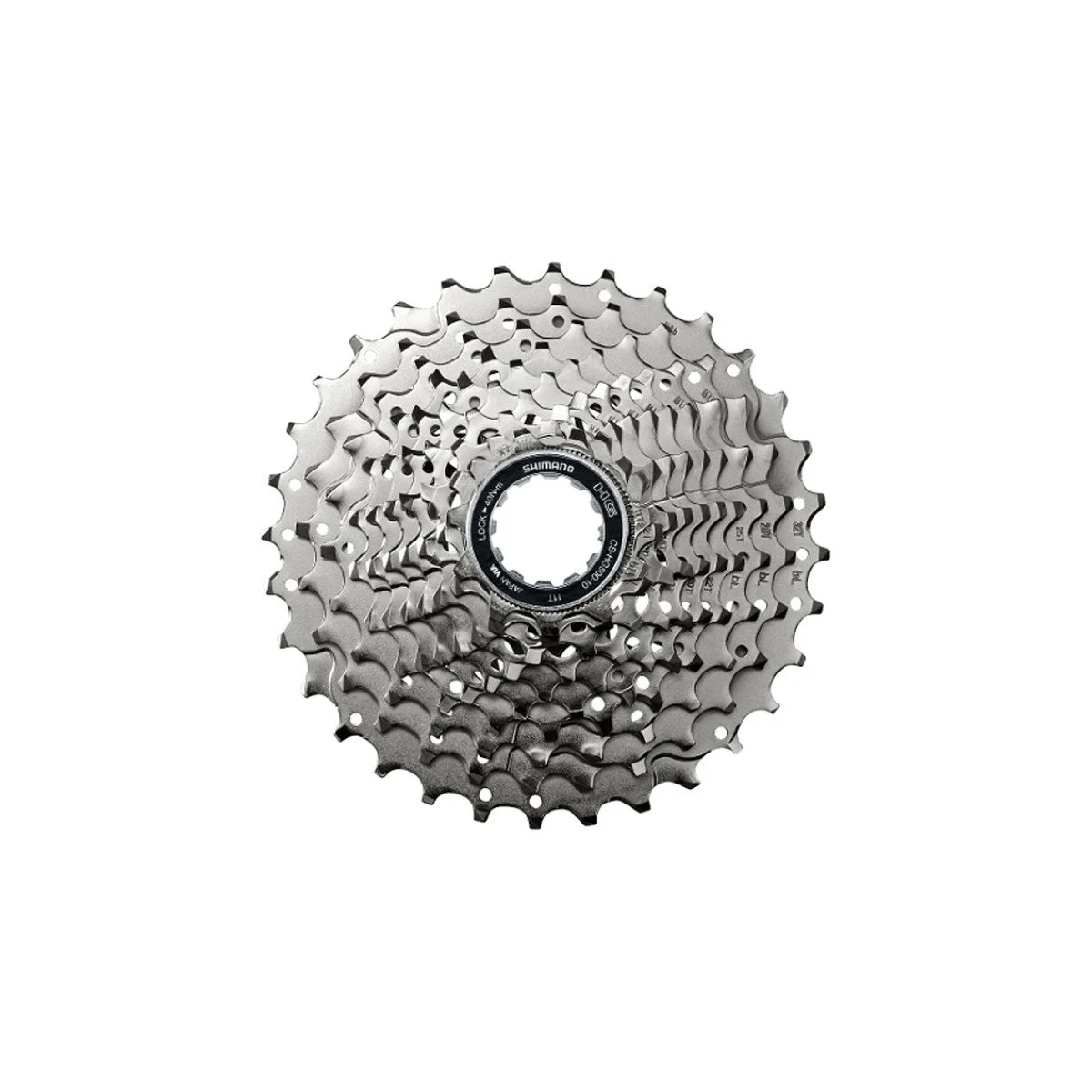 Shimano Tiagra CS-HG500 11-25T galinis žvaigždžių blokas |10 pavarų