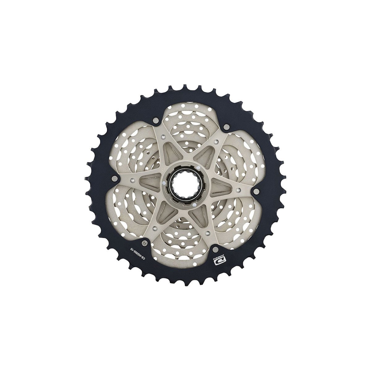 Shimano Tiagra CS-HG500 11-34T galinis žvaigždžių blokas |10 pavarų Shimano Tiagra CS-HG500 11-34T galinis žvaigždžių blokas |10 pavarų