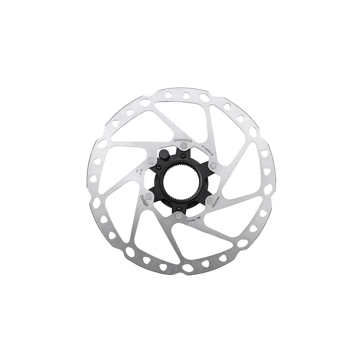 Stabdžių diskas Shimano RT-EM600 E-Bike 180mm Stabdžių diskas Shimano RT-EM600 E-Bike 180mm