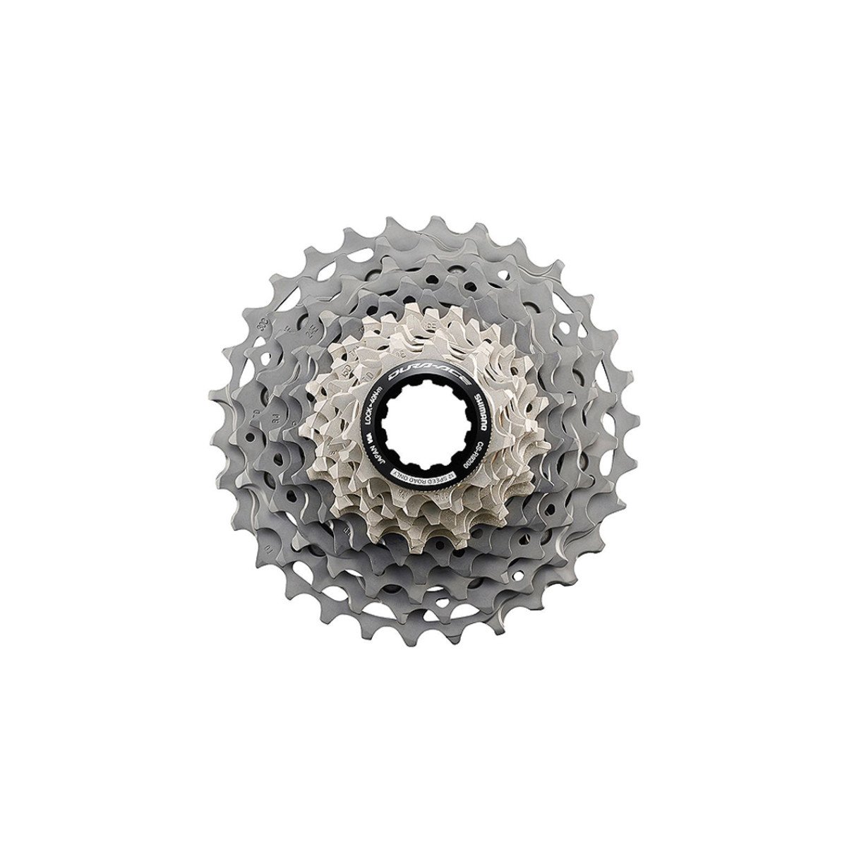 Shimano Dura-Ace CS-R9200 11-30T galinis žvaigždžių blokas | 12 pavarų