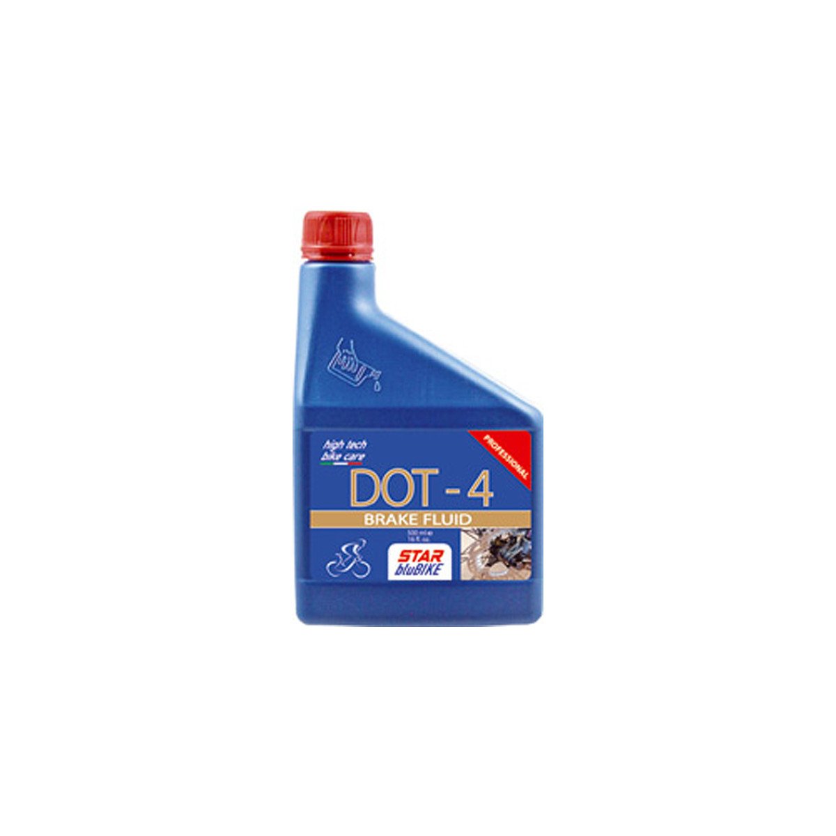 Stabdžių skystis Star Blubike DOT-4 500ml