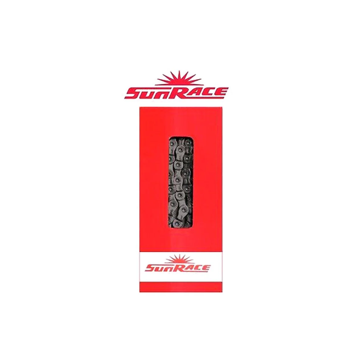 SunRace CNM9E 138L grandinė | 9 pavarų