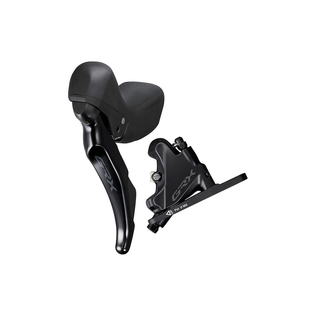 Pavarų - stabdžių perjungimo rankenėlė su stabdžiais Shimano ST-RX400(L) BR-RX400(F) GRX