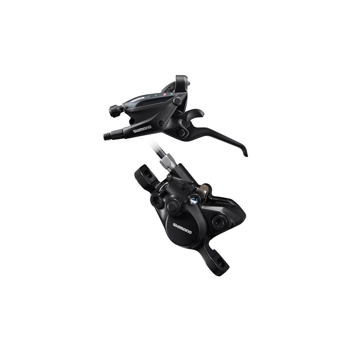 Pavarų rankenėlė su stabdžiais Shimano ST-EF505 BR-MT200 Pavarų rankenėlė su stabdžiais Shimano ST-EF505 BR-MT200