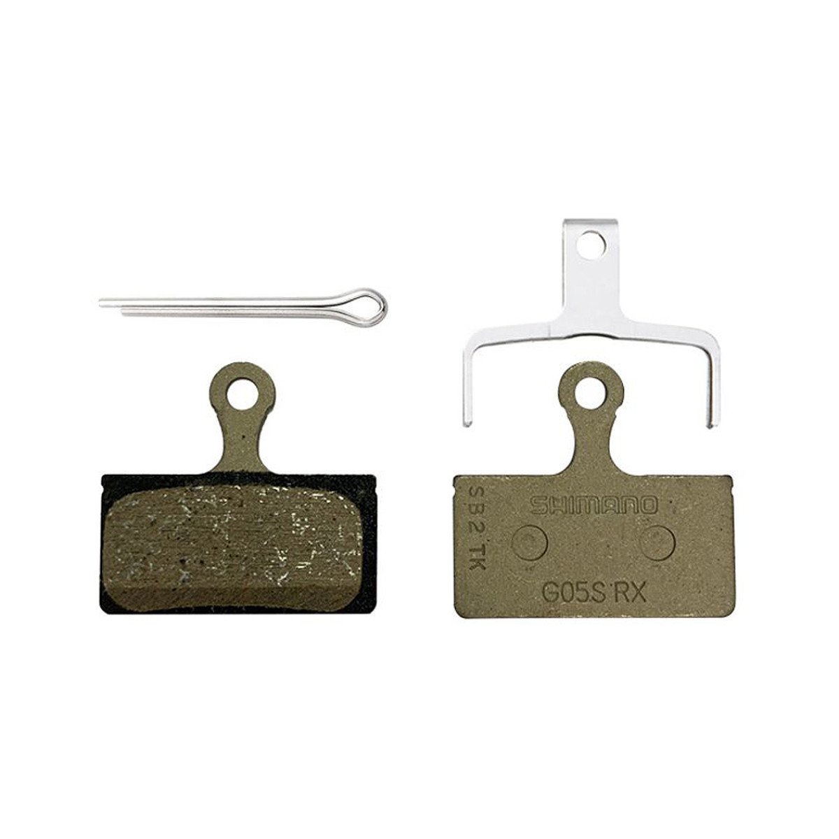Stabdžių kaladėlės D-brake Shimano G05S-RX - EBPG05SRXBS Stabdžių kaladėlės D-brake Shimano G05S-RX - EBPG05SRXBS
