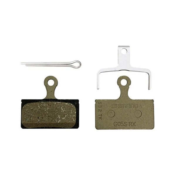 Stabdžių kaladėlės D-brake Shimano G05S-RX - EBPG05SRXBS