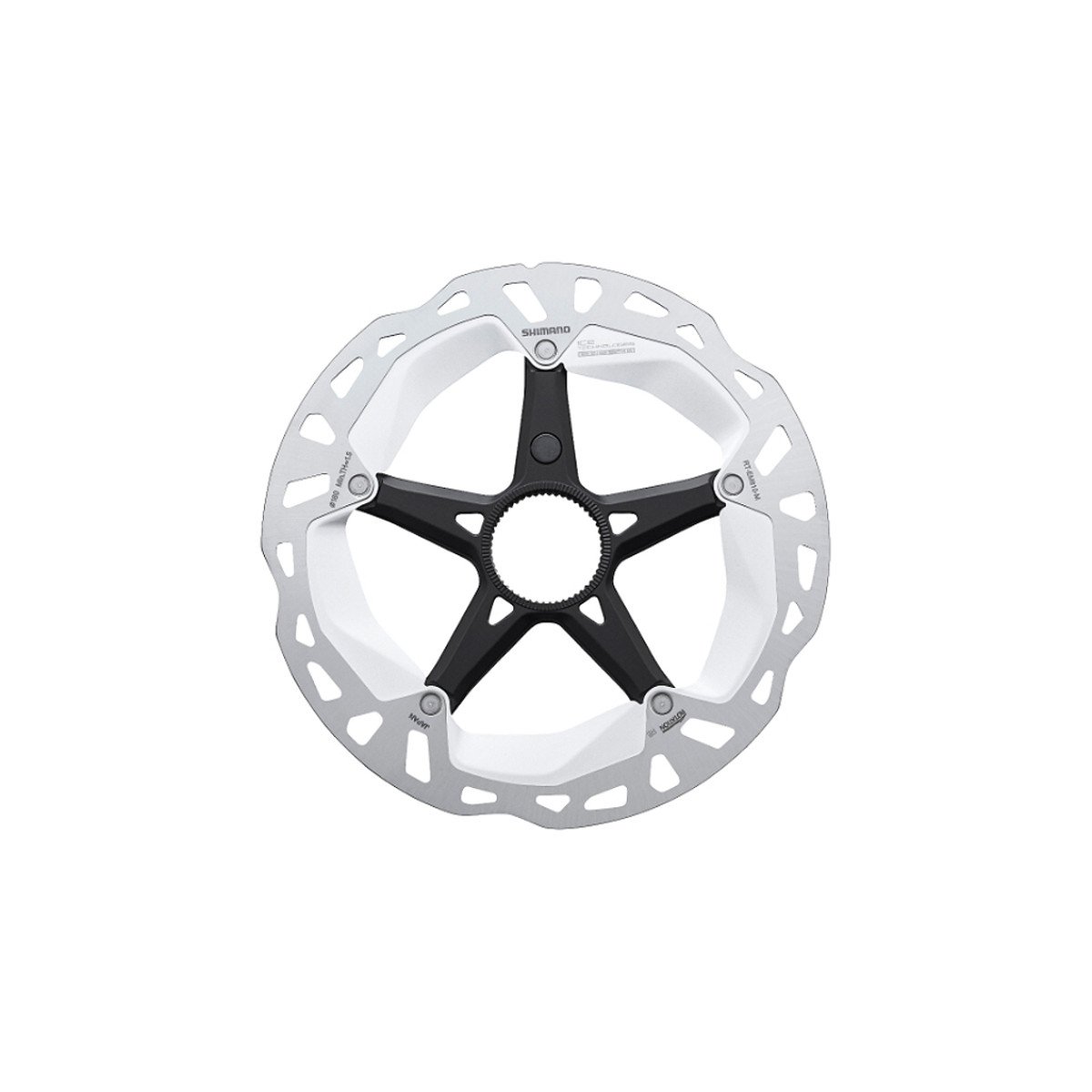 Stabdžių diskas Shimano RT-EM810 Ice Tech Freeza Stabdžių diskas Shimano RT-EM810 Ice Tech Freeza