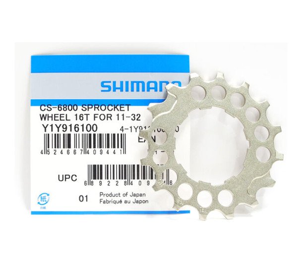 Žvaigždutė galinė Shimano CS-6800 16T