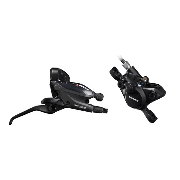 Pavarų stabdžių rankenėlė su stabdžiais Shimano ST-EF505 BR-MT200 - EEF5052K8RXRA170P3