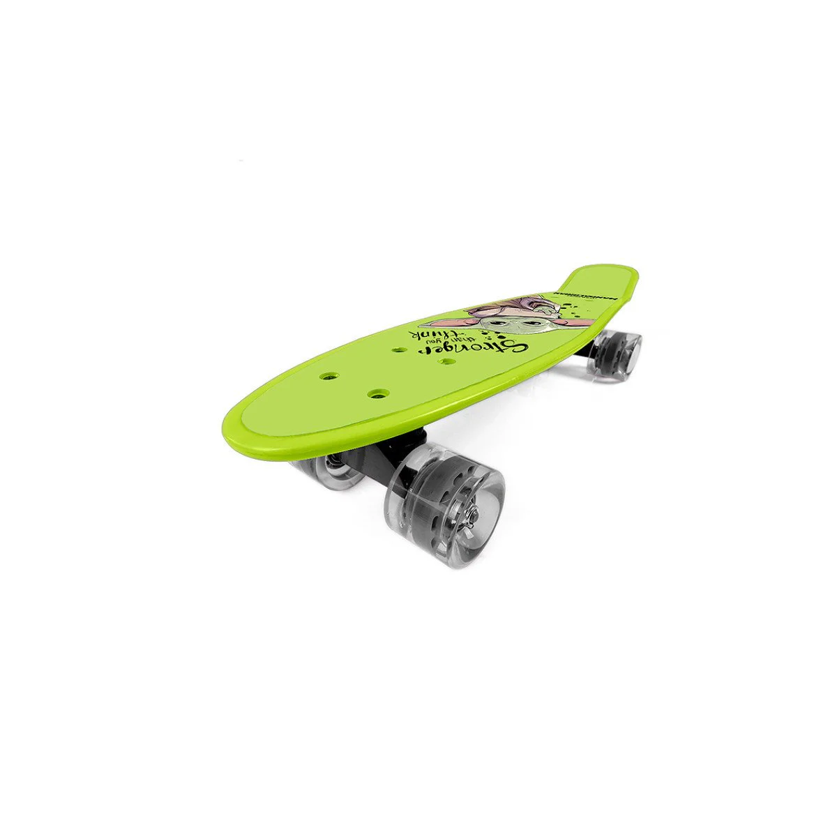 Riedlentė vaikiška Disney pennyboard Grogu