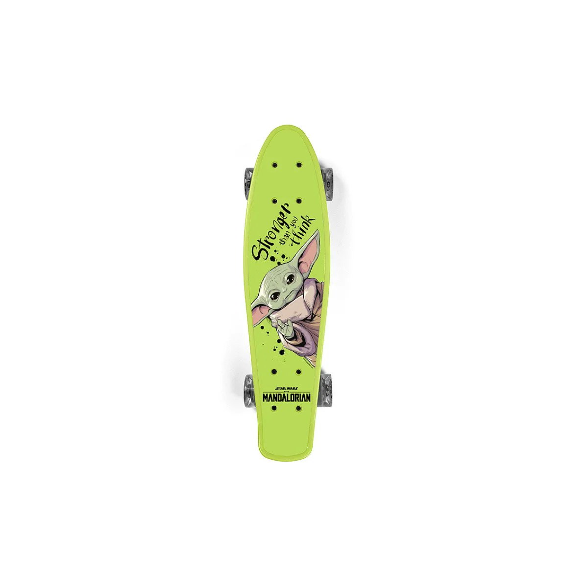 Riedlentė vaikiška Disney pennyboard Grogu