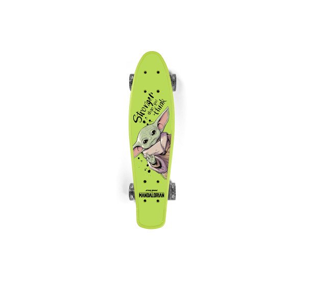 Riedlentė vaikiška Disney pennyboard Grogu