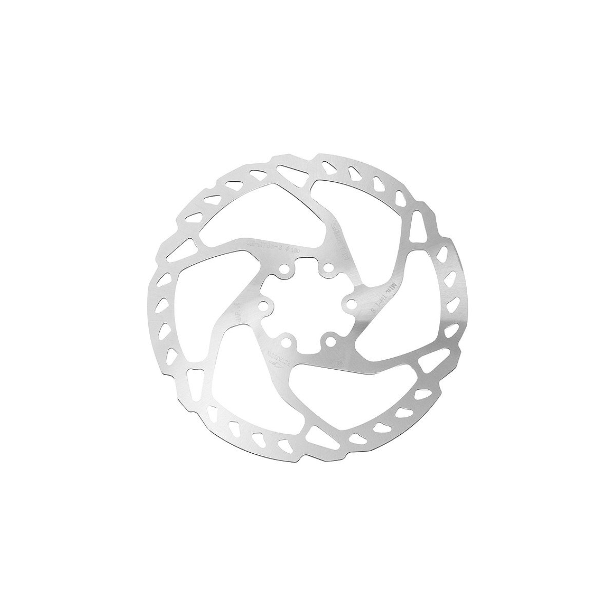 Stabdžių diskas Shimano SM-RT66 SLX Bulk - ASMRT66S Stabdžių diskas Shimano SM-RT66 SLX Bulk - ASMRT66S