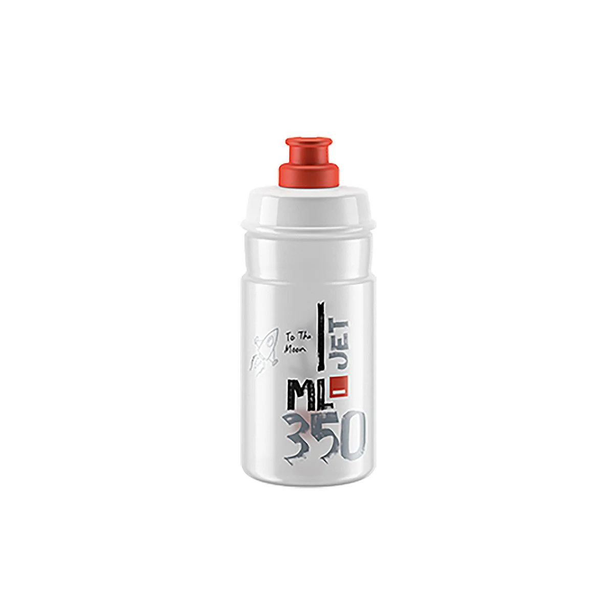 Gertuvė Elite Jet Clear Red