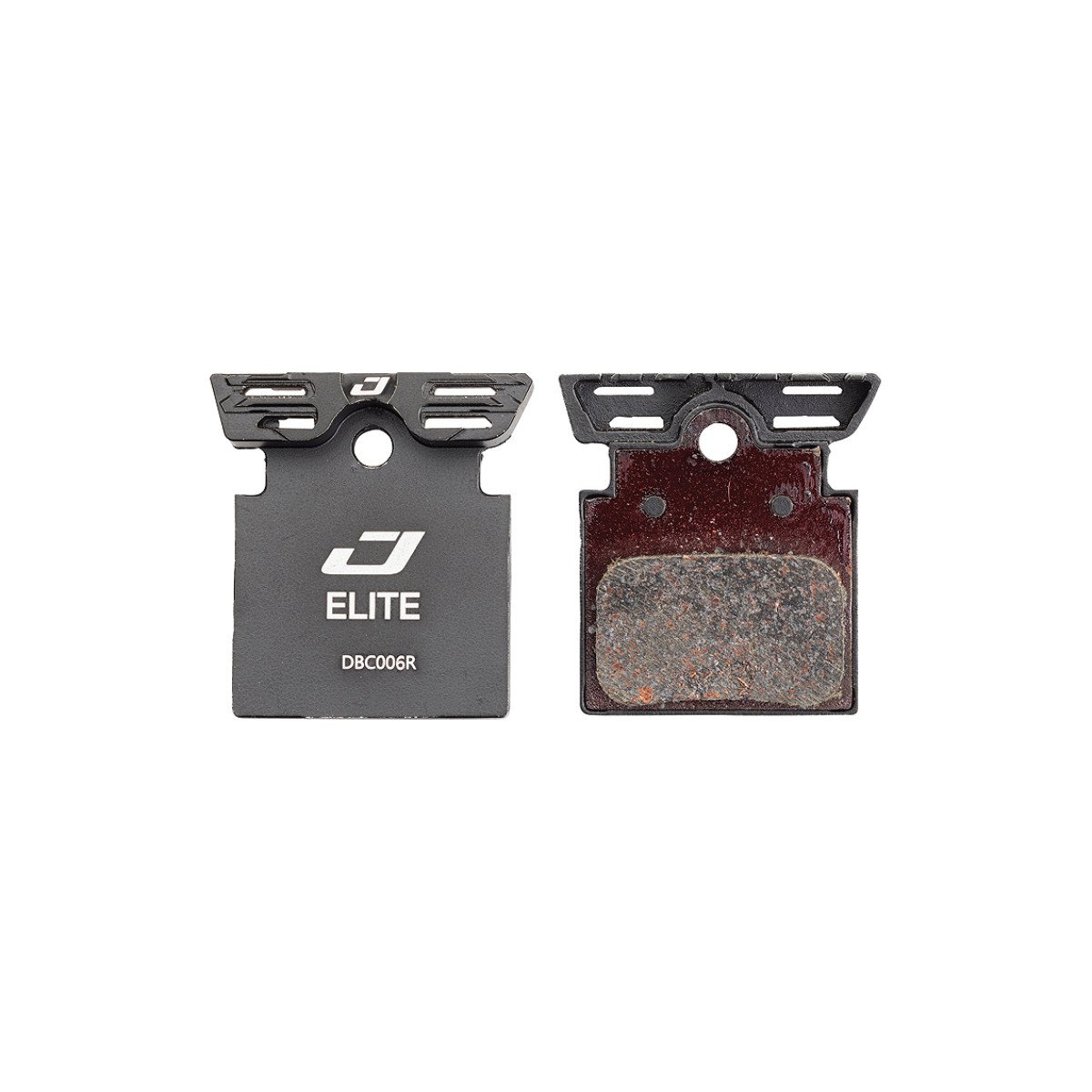 Stabdžių kaladėlės D-brake Jagwire Elite Cooling Semi-Metallic DCA804 Stabdžių kaladėlės D-brake Jagwire Elite Cooling Semi-Metallic DCA804
