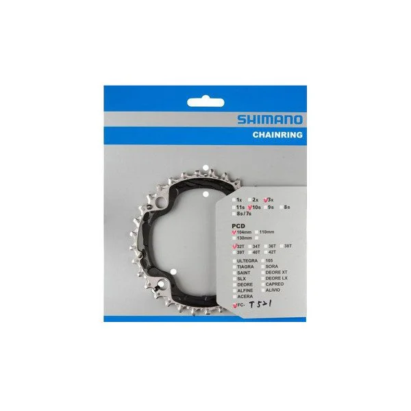 Žvaigždutė priekinė Shimano FC-T521 32T