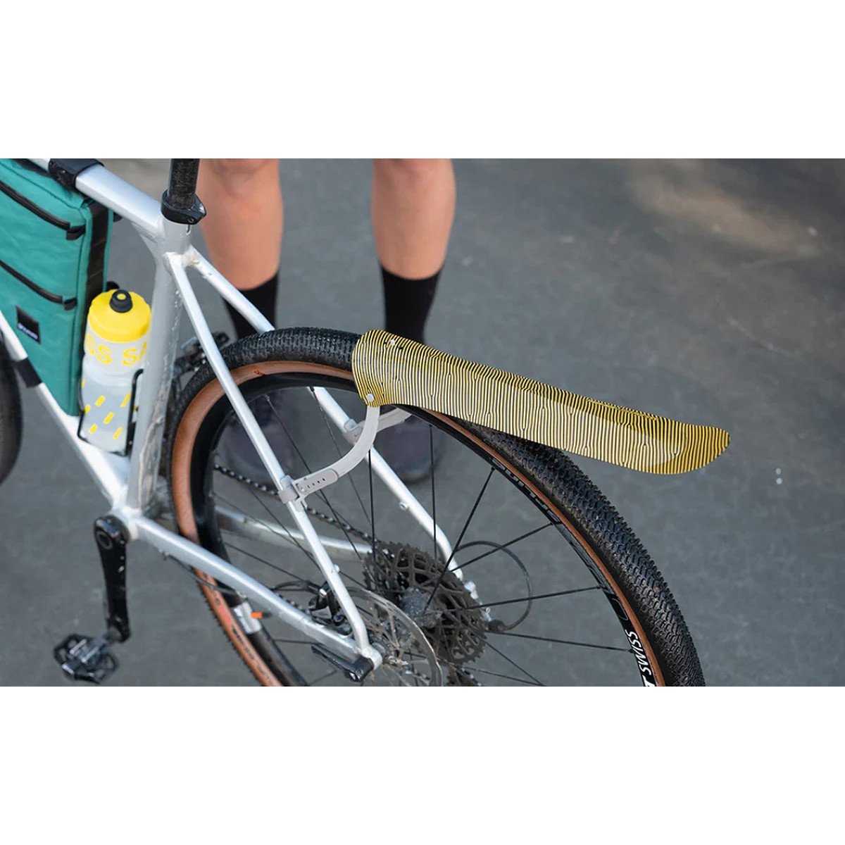 Purvasaugis galinis Ass Savers Win Wing Gravel Golden Groove