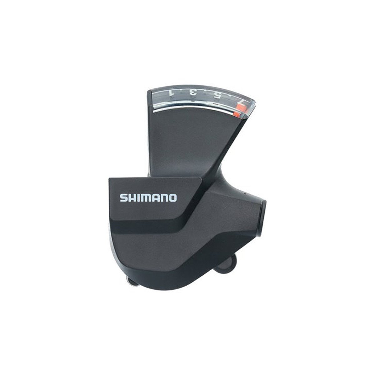 Pavarų rankenėlės dangtelis ir varžtas Shimano SL-M315 RH 7 pavarų Pavarų rankenėlės dangtelis ir varžtas Shimano SL-M315 RH 7 pavarų