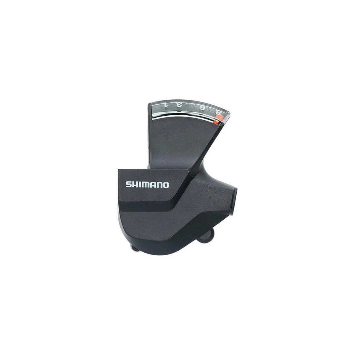 Pavarų rankenėlės dangtelis ir varžtas Shimano SL-M315 RH 8 pavarų Pavarų rankenėlės dangtelis ir varžtas Shimano SL-M315 RH 8 pavarų
