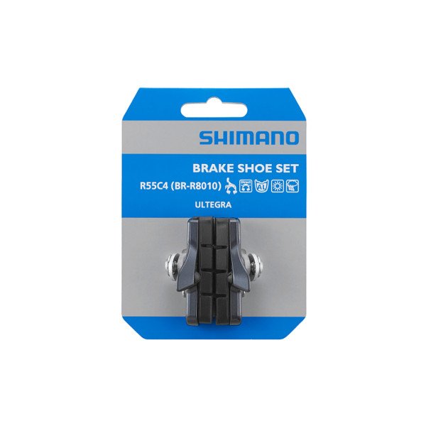 Stabdžių kaladėlės Road Shimano R55C4 BR-6810 Ultegra