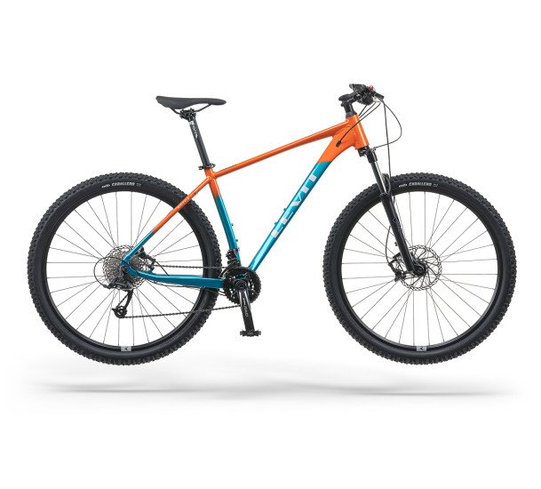 Levit Notos 5 MTB 27.5" Orange-Green pearl