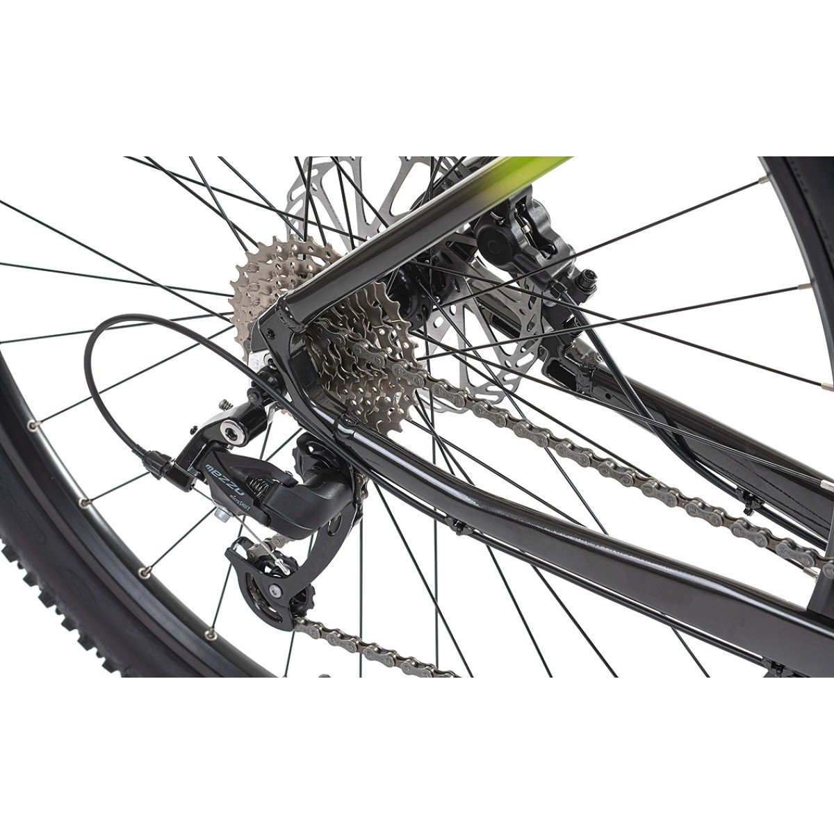 Levit Notos 7 MTB 27.5" Lime-Black pearl