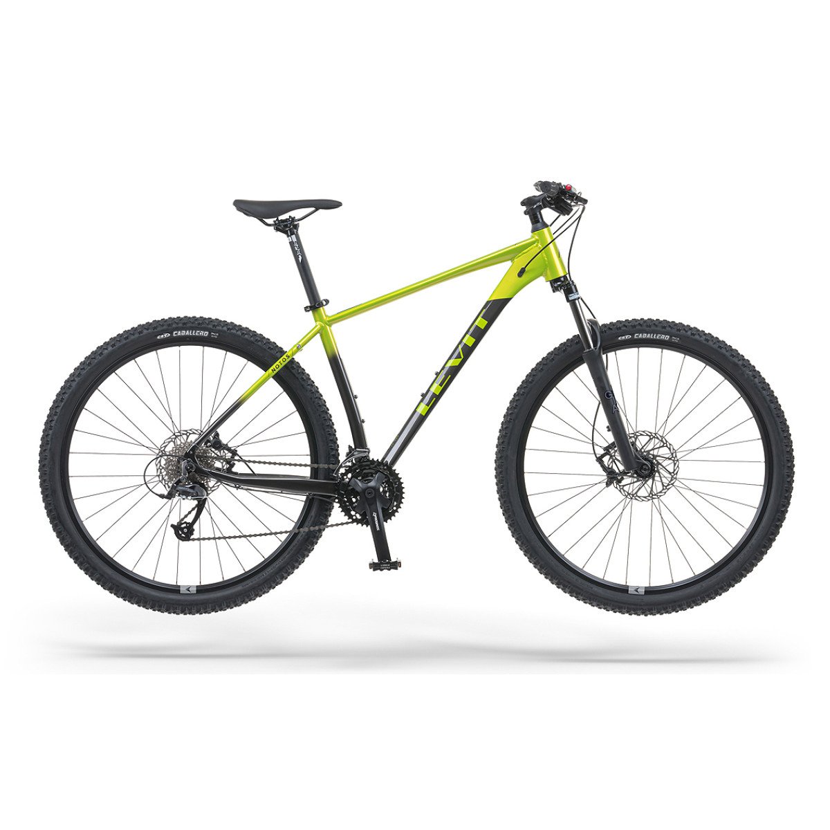 Levit Notos 7 MTB 27.5" Lime-Black pearl