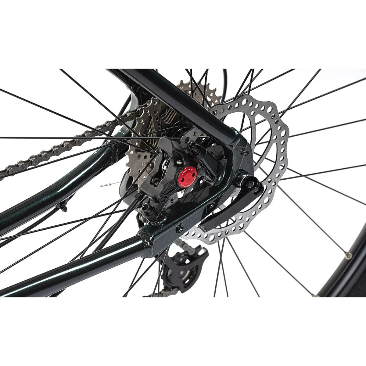 Levit Simur 5 Treking 28" Green-Gray-Pearl