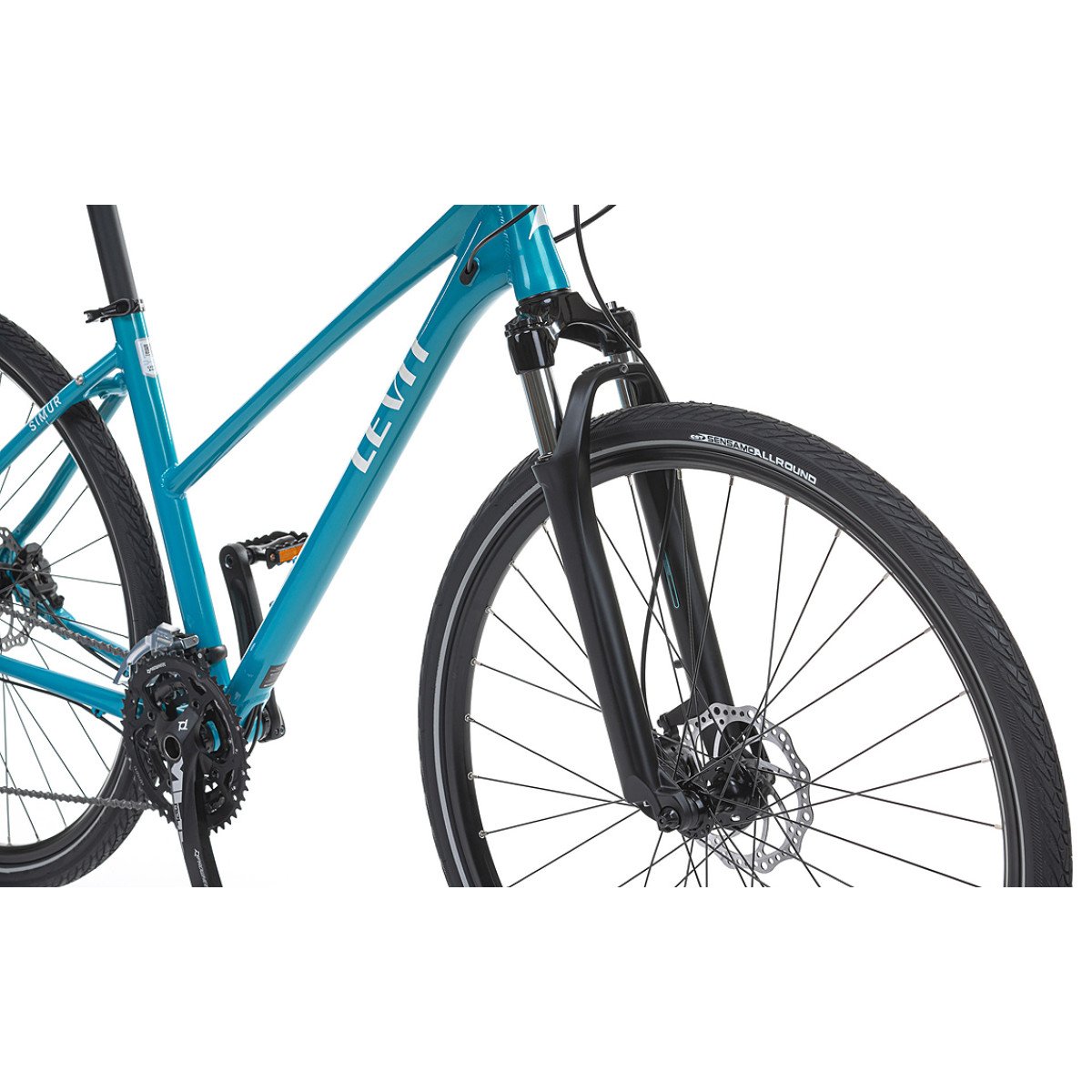 Levit Simur 1 Trekking 28" Turquoise pearl