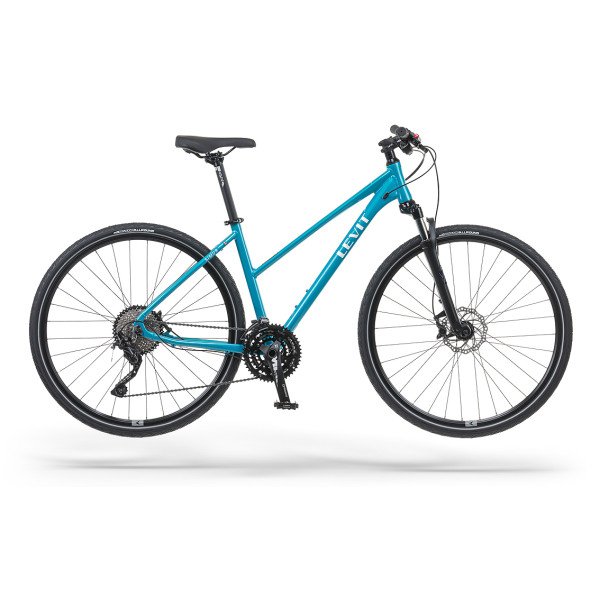 Levit Simur 1 Trekking 28" Turquoise pearl