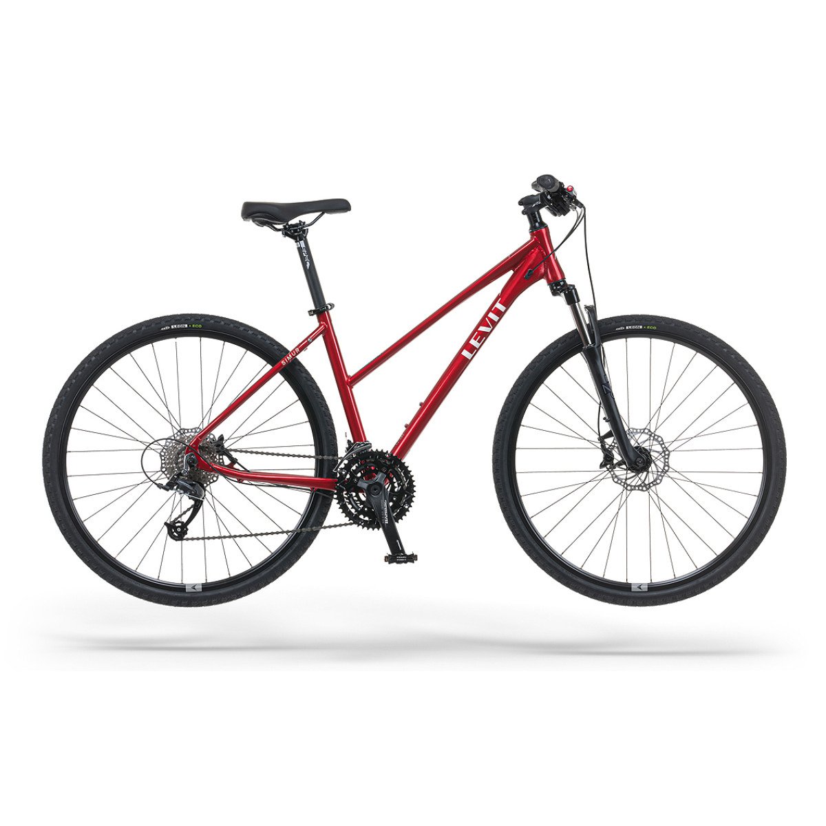 Levit Simur 5 Treking 28" Red-Pearl Levit Simur 5 Treking 28" Red-Pearl
