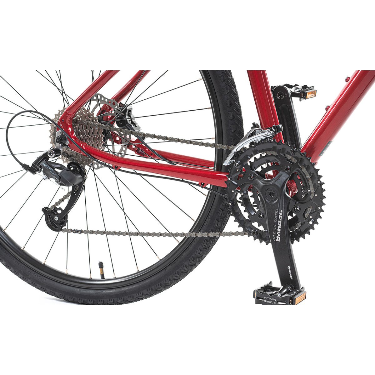 Levit Simur 5 Treking 28" Red-Pearl Levit Simur 5 Treking 28" Red-Pearl