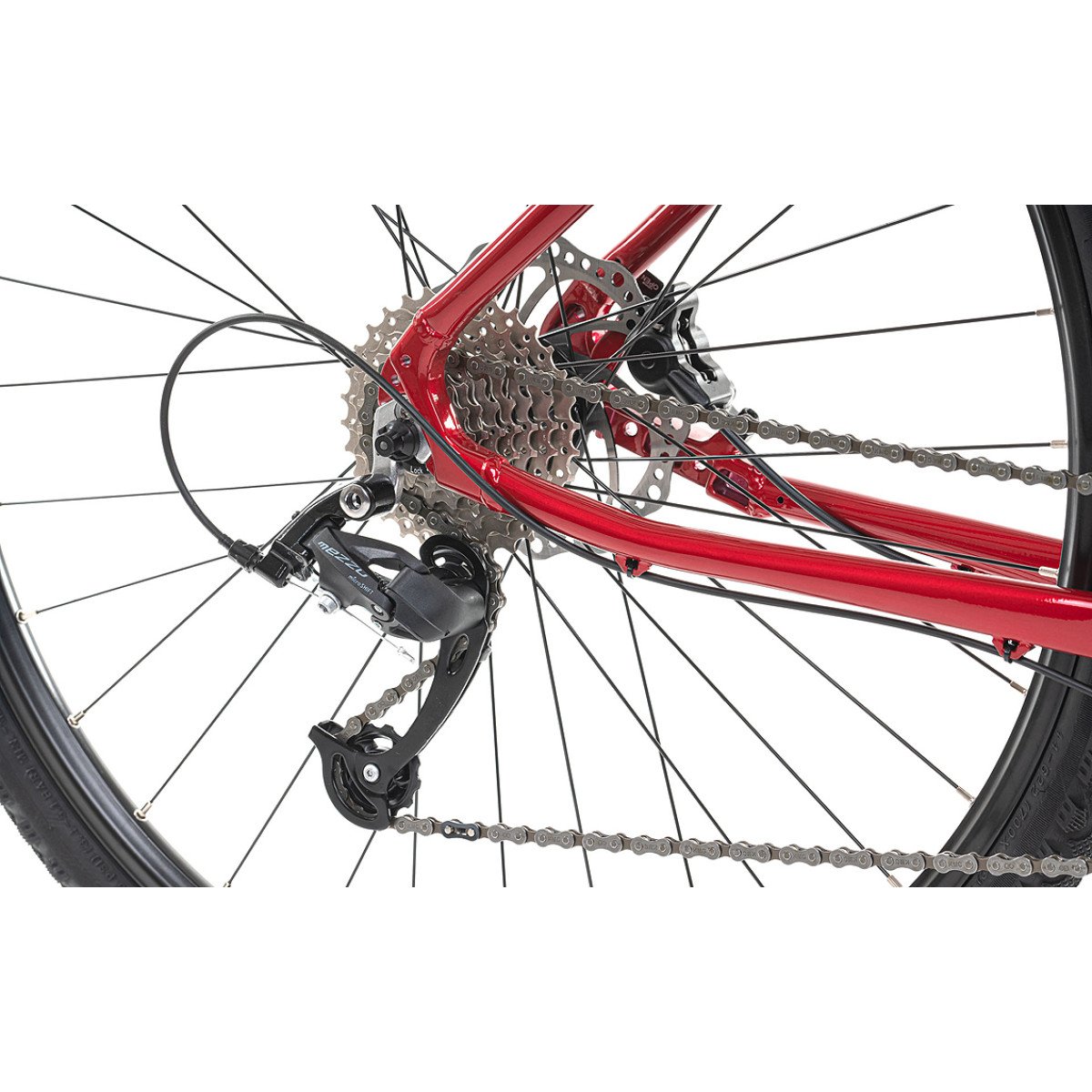 Levit Simur 5 Treking 28" Red-Pearl Levit Simur 5 Treking 28" Red-Pearl