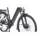 Elektrinis dviratis Levit Calvia HD 468 e-City 26" Black pearl