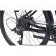 Elektrinis dviratis Levit Calvia HD 468 e-City 26" Black pearl
