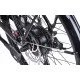 Elektrinis dviratis Levit Calvia HD 468 e-City 26" Black pearl