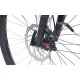 Elektrinis dviratis Levit Calvia HD 468 e-City 26" Black pearl