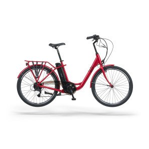 Elektrinis dviratis Levit Tumbi 468 e-City 26" Red