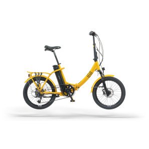 Elektrinis sulankstomas dviratis Levit Chilo 1 630 e-Folding 20" Yellow pearl