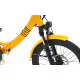 Elektrinis sulankstomas dviratis Levit Chilo 1 468 e-Folding 20" Yellow pearl