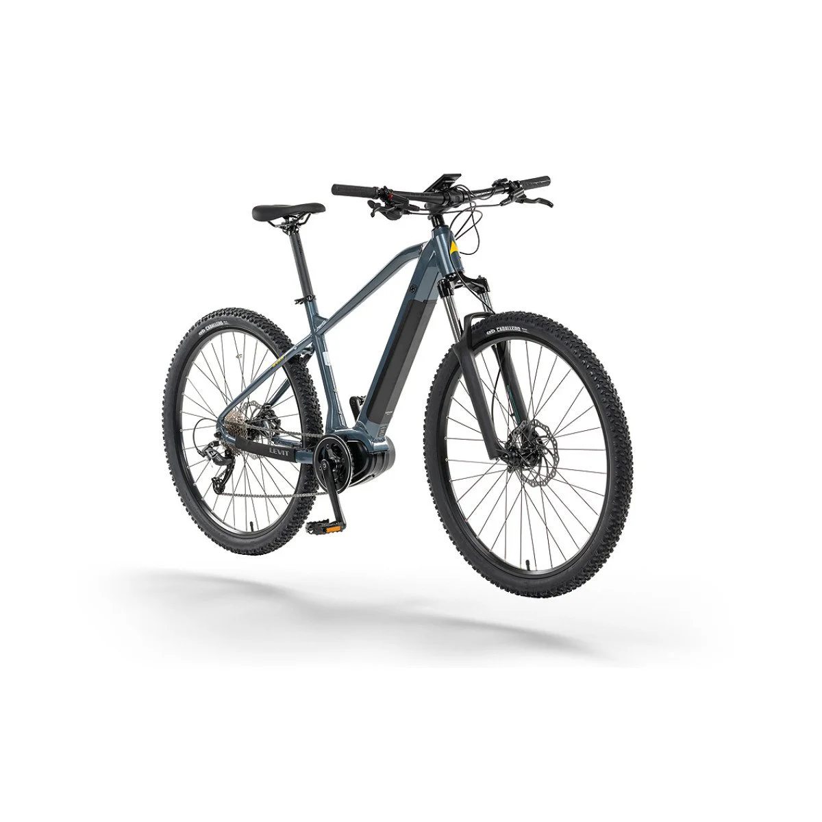 Elektrinis dviratis Levit Muan MX 3 630 e-MTB 29" Black pearl