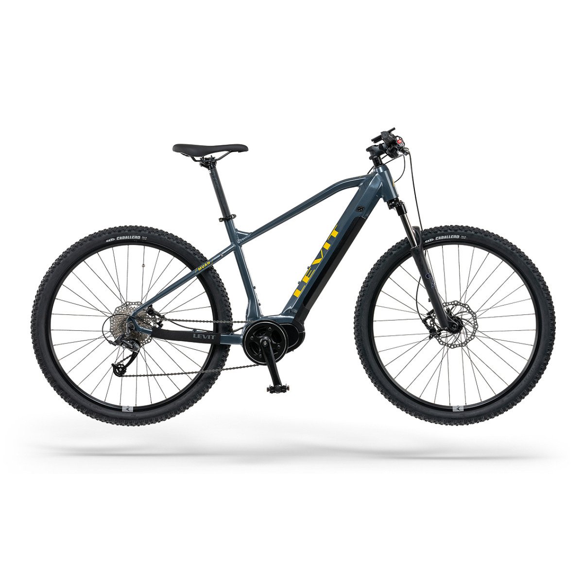 Elektrinis dviratis Levit Muan MX 3 630 e-MTB 29" Black pearl Elektrinis dviratis Levit Muan MX 3 630 e-MTB 29" Black pearl
